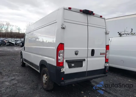 2020 Ram Promaster 2500 High Roof 159 Wb from USA, damaged, VIN 3C6TRVDG8LE139500